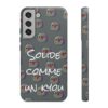Coque de téléphone "Solide comme un Kyou" – Protection ultime et style Kyou-mique ! – Image 59