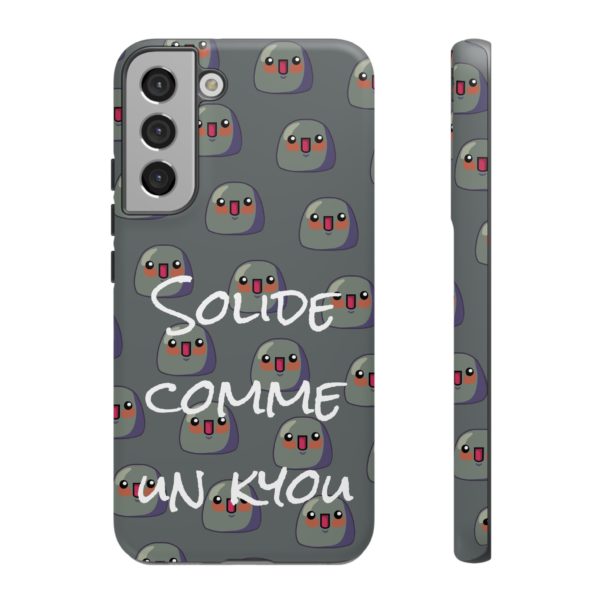 Coque de téléphone "Solide comme un Kyou" – Protection ultime et style Kyou-mique ! – Image 59