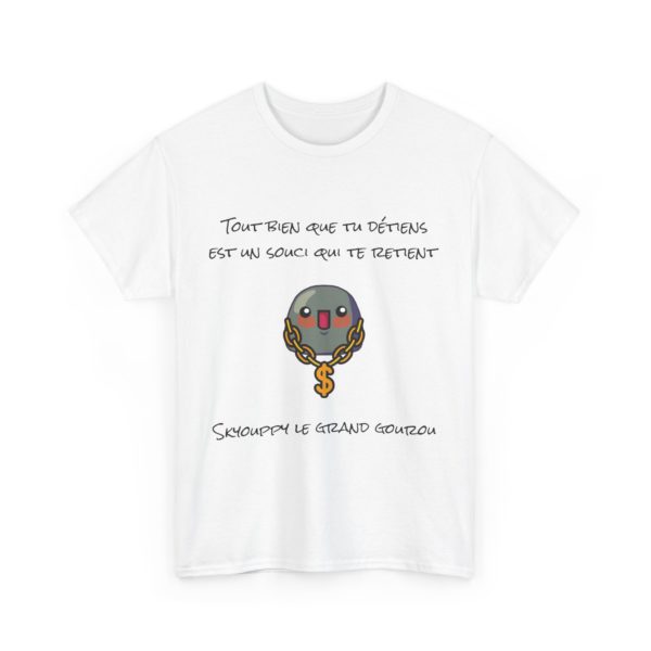 T-shirt "Skyouppy le grand gourou" – Libère-toi de tous tes soucis ! – Image 35