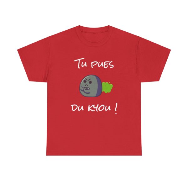 T-shirt "Tu pues du Kyou !" – Un message subtil… ou pas ! – Image 27