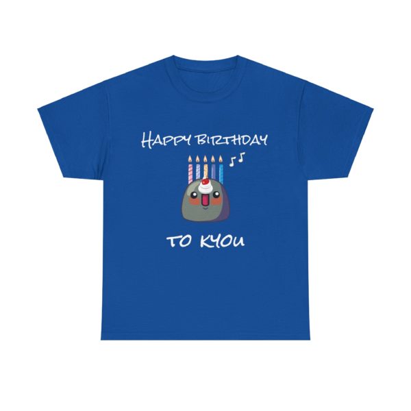 🎁 T-shirt "Happy Birthday to Kyou" – Fête ton anniversaire avec style et humour ! – Image 23