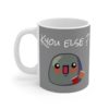 Mug "Kyou else ?" – Le carburant officiel des Kyous caféinés ! – Image 2