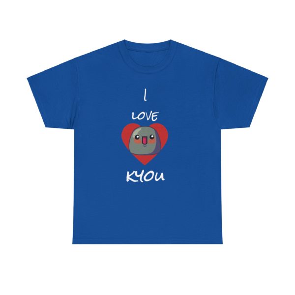 T-shirt "I Love Kyou" – Déclare ta flamme au plus mignon des galets ! – Image 23