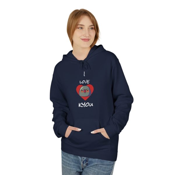 Hoodie "I Love Kyou" – Déclare ton amour avec style (et un jeu de mots) – Image 9