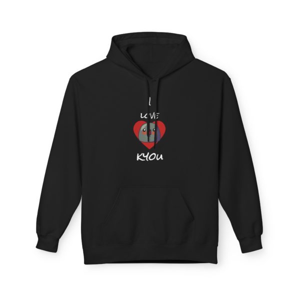 Hoodie "I Love Kyou" – Déclare ton amour avec style (et un jeu de mots) – Image 7