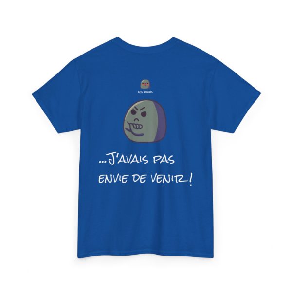 T-shirt "Désolé, je suis en retard…" – La meilleure excuse de tous les temps ! – Image 14