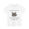 T-shirt "Garanti sans poil – Adopte un Cha-You" – Le chat parfait (sans allergie) ! – Image 35