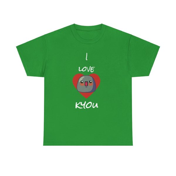 T-shirt "I Love Kyou" – Déclare ta flamme au plus mignon des galets ! – Image 11