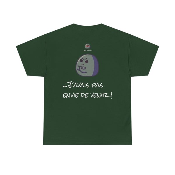 T-shirt "Désolé, je suis en retard…" – La meilleure excuse de tous les temps ! – Image 28