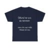 T-shirt "Désolé, je suis en retard…" – La meilleure excuse de tous les temps ! – Image 17