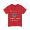 T-shirt "Garanti sans poil – Adopte un Cha-You" – Le chat parfait (sans allergie) ! – Image 3