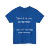T-shirt "Désolé, je suis en retard…" – La meilleure excuse de tous les temps ! – Image 13