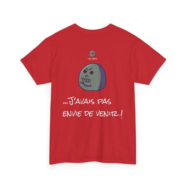 T-shirt "Désolé, je suis en retard…" – La meilleure excuse de tous les temps ! – Image 26
