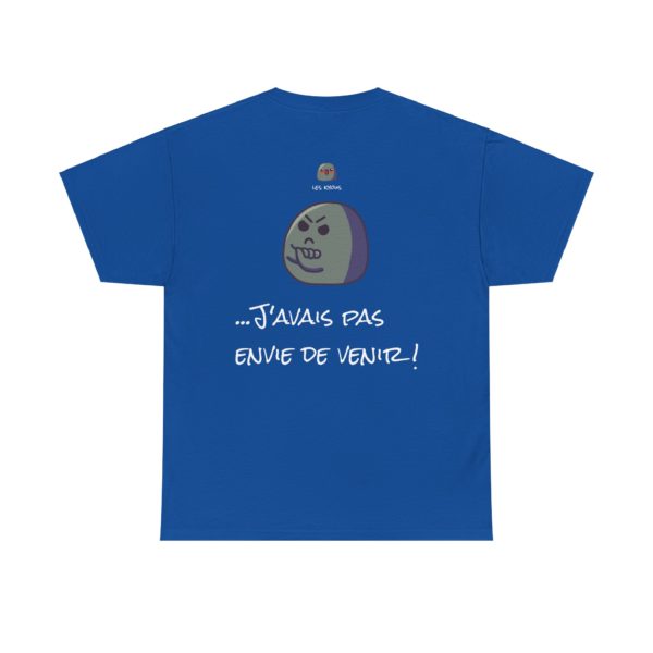 T-shirt "Désolé, je suis en retard…" – La meilleure excuse de tous les temps ! – Image 12