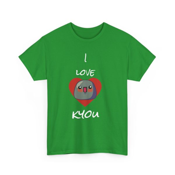 T-shirt "I Love Kyou" – Déclare ta flamme au plus mignon des galets ! – Image 13