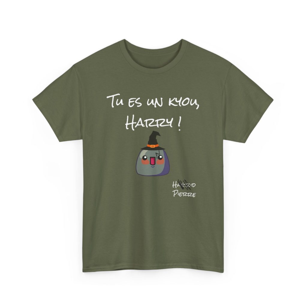 Hagrid t-shirt Harry Potter cinéma américain