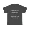 T-shirt "Désolé, je suis en retard…" – La meilleure excuse de tous les temps ! – Image 5
