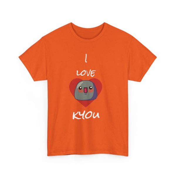 T-shirt "I Love Kyou" – Déclare ta flamme au plus mignon des galets ! – Image 7