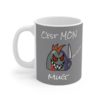c'est mon mug, avec un kyou killer qui dit : pas touche
