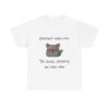 T-shirt "Garanti sans poil – Adopte un Cha-You" – Le chat parfait (sans allergie) ! – Image 33