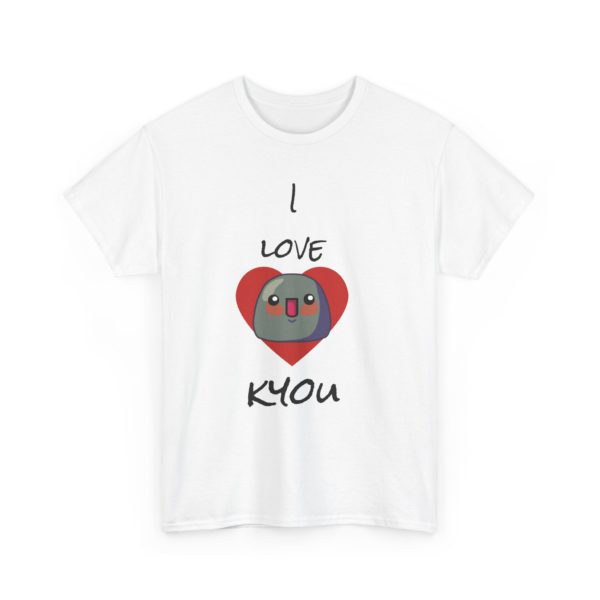 T-shirt "I Love Kyou" – Déclare ta flamme au plus mignon des galets ! – Image 31