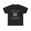 T-shirt "Garanti sans poil – Adopte un Cha-You" – Le chat parfait (sans allergie) ! – Image 17