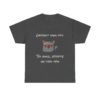 T-shirt "Garanti sans poil – Adopte un Cha-You" – Le chat parfait (sans allergie) ! – Image 21