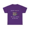 T-shirt "Garanti sans poil – Adopte un Cha-You" – Le chat parfait (sans allergie) ! – Image 37