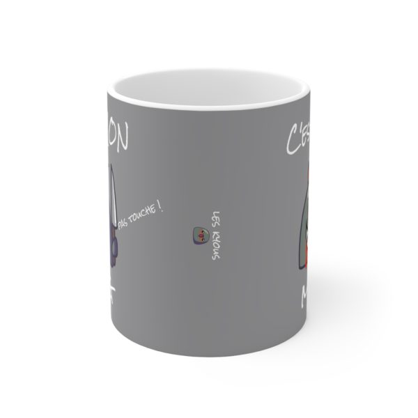 Mug "C'est MON mug !" – Possessivité maximale garantie ! – Image 3