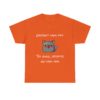 T-shirt "Garanti sans poil – Adopte un Cha-You" – Le chat parfait (sans allergie) ! – Image 5