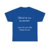 T-shirt "Désolé, je suis en retard…" – La meilleure excuse de tous les temps ! – Image 11