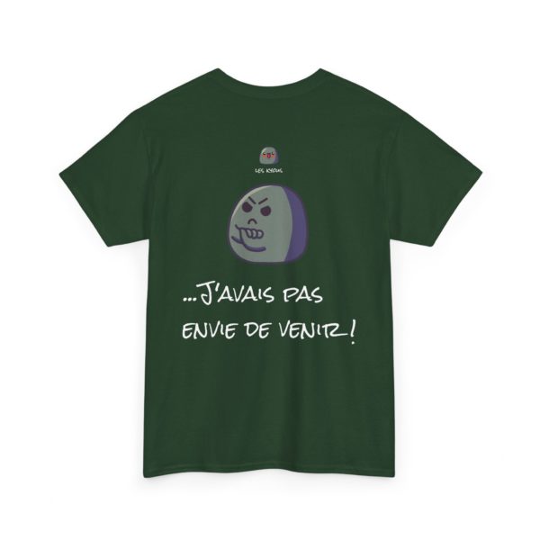 T-shirt "Désolé, je suis en retard…" – La meilleure excuse de tous les temps ! – Image 30