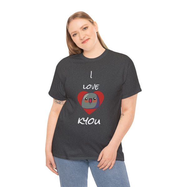 T-shirt "I Love Kyou" – Déclare ta flamme au plus mignon des galets ! – Image 22