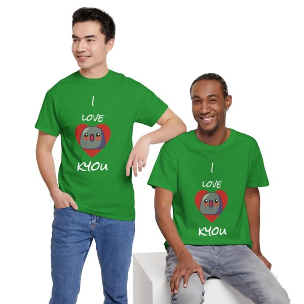 T-shirt "I Love Kyou" – Déclare ta flamme au plus mignon des galets ! – Image 16