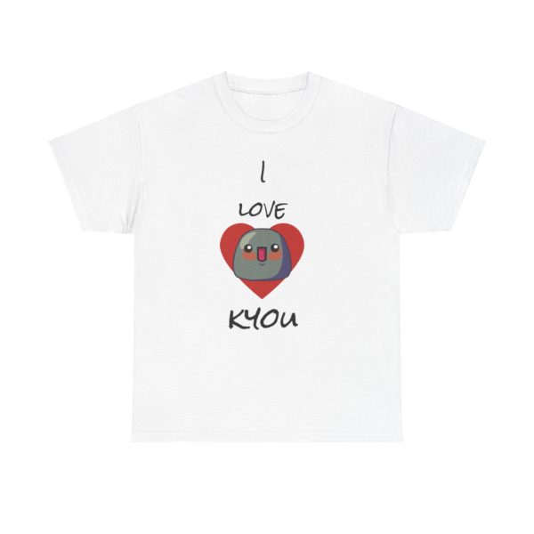 T-shirt "I Love Kyou" – Déclare ta flamme au plus mignon des galets ! – Image 29