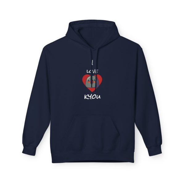 Hoodie "I Love Kyou" – Déclare ton amour avec style (et un jeu de mots) – Image 10