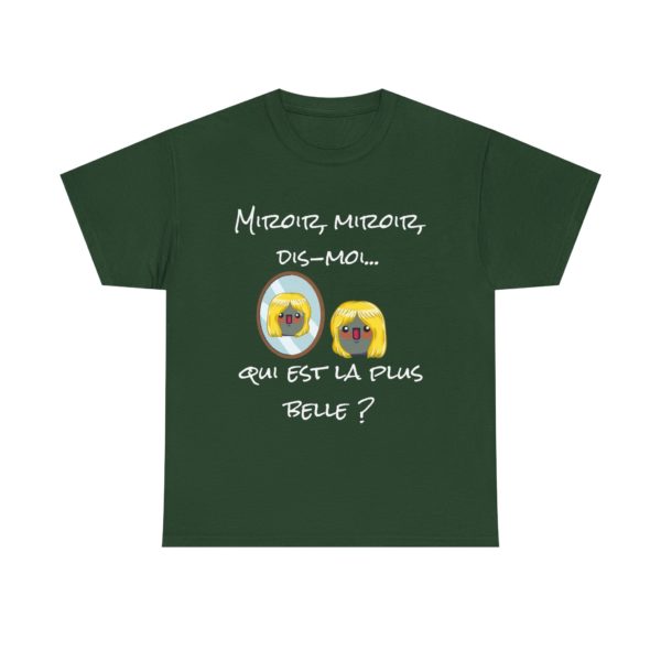 T-shirt "Miroir, miroir" – Le reflet de la vérité (désolé, pas de filtre ici 😈) – Image 27