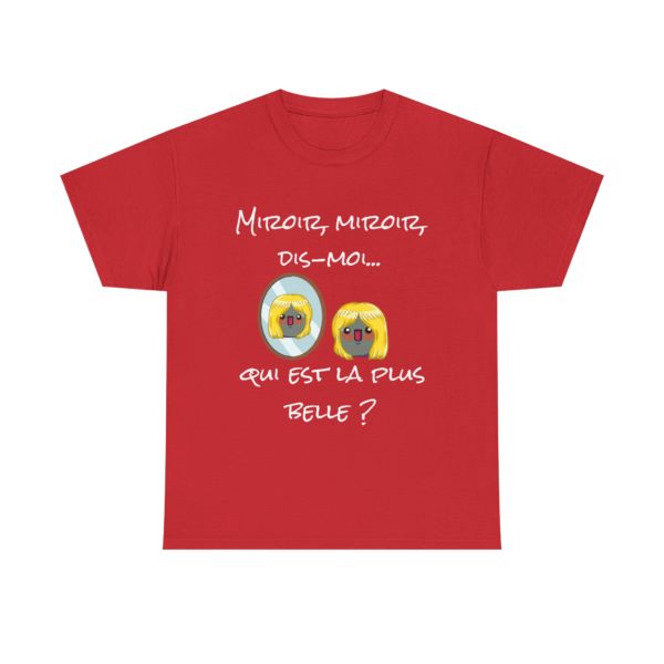 T-shirt "Miroir, miroir" – Le reflet de la vérité (désolé, pas de filtre ici 😈) – Image 23