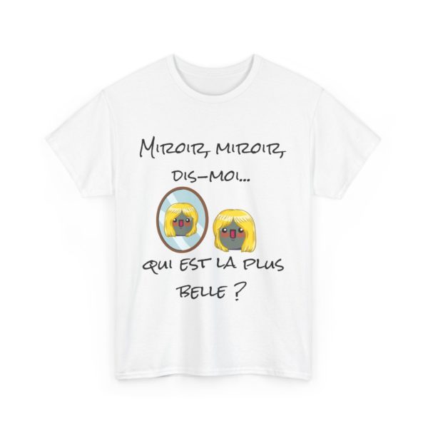 T-shirt "Miroir, miroir" – Le reflet de la vérité (désolé, pas de filtre ici 😈) – Image 33