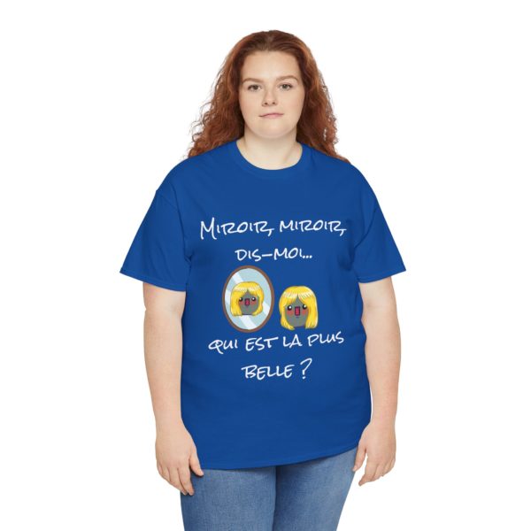 T-shirt "Miroir, miroir" – Le reflet de la vérité (désolé, pas de filtre ici 😈) – Image 16