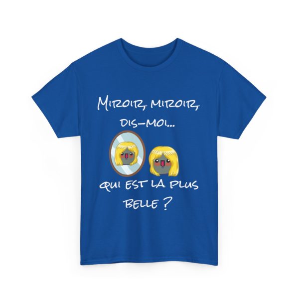 T-shirt "Miroir, miroir" – Le reflet de la vérité (désolé, pas de filtre ici 😈) – Image 13
