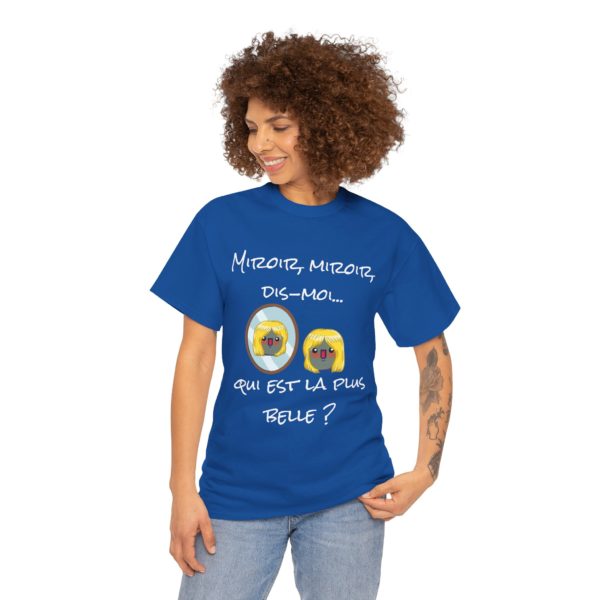 T-shirt "Miroir, miroir" – Le reflet de la vérité (désolé, pas de filtre ici 😈) – Image 15