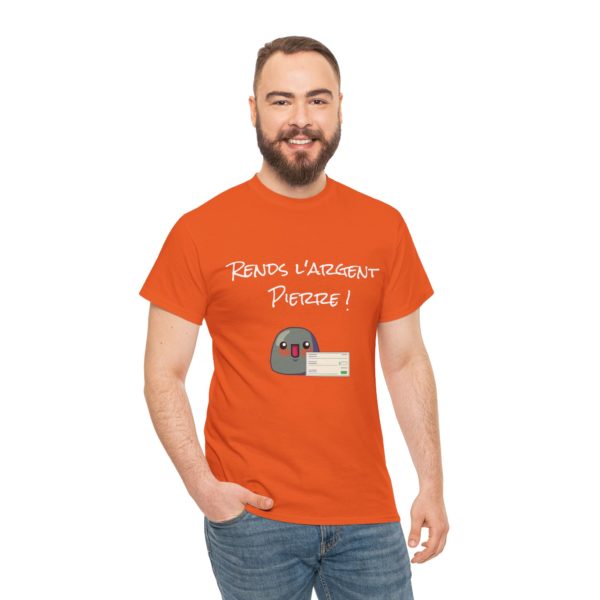 T-shirt “Sylvain Lyve VS Pierre Chabrier” – Le clash mythique enfin sur textile 🔥📚 – Image 5