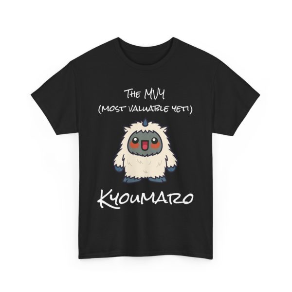 T-shirt “Kyoumaro” – Le t-shirt MVY (Most Valuable Yeti) des Kyous ❄️🧤🪨 – Image 3