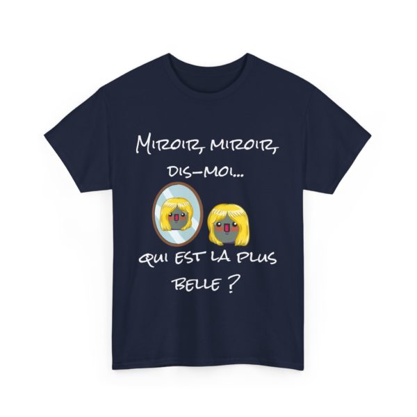 T-shirt "Miroir, miroir" – Le reflet de la vérité (désolé, pas de filtre ici 😈) – Image 19