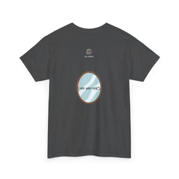 T-shirt "Miroir, miroir" – Le reflet de la vérité (désolé, pas de filtre ici 😈) – Image 8
