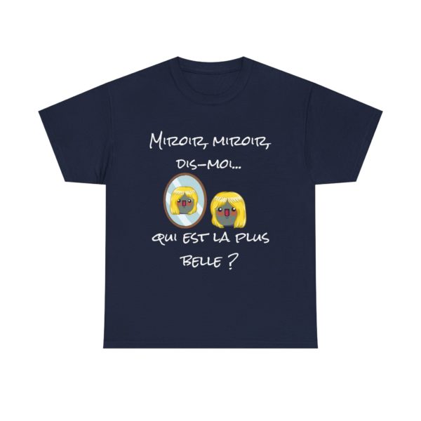 T-shirt "Miroir, miroir" – Le reflet de la vérité (désolé, pas de filtre ici 😈) – Image 17
