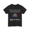 T-shirt “Kyoultros” – Viens faire la bise à Tonton Kyoulty 🐙💜🪨 – Image 3