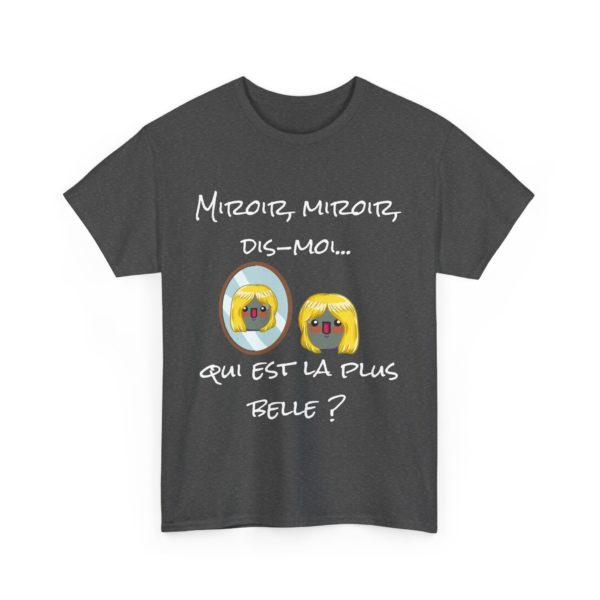 T-shirt "Miroir, miroir" – Le reflet de la vérité (désolé, pas de filtre ici 😈) – Image 7