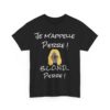 T-shirt "Je m'appelle Pierre. B.L.O.N.D… Pierre !" – Le Kyou le plus classe de la tribu 💇‍♂️🪓 – Image 3